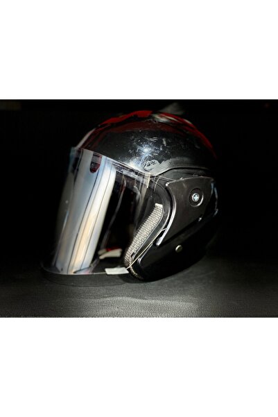 Marka8 Çenesiz Yarım Kask