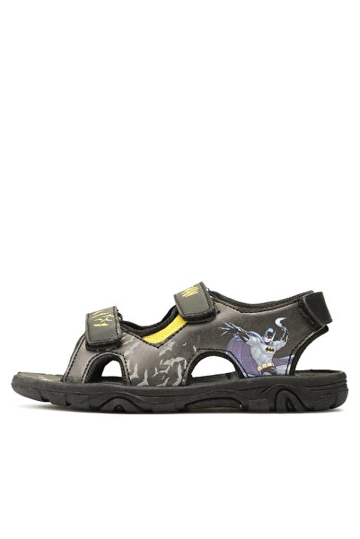 Batman Sandals Boys Black