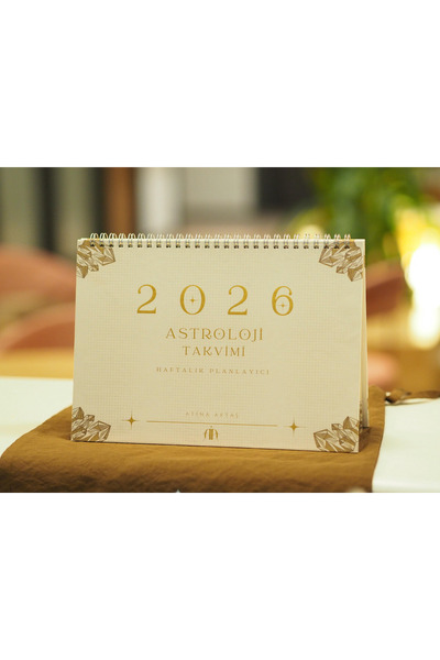 SUENO SOURCING 2026 Astroloji Takvimi