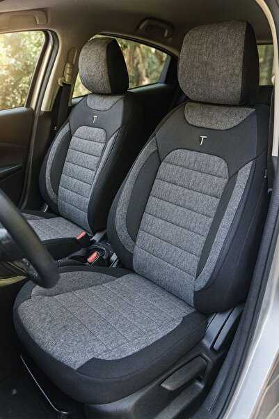 NATOCONCEPT Renault Brodway Sedan 1984 Aracınıza Uyum Sağlayan Tam Takım Oto Koltuk Kılıfı - Batman Model