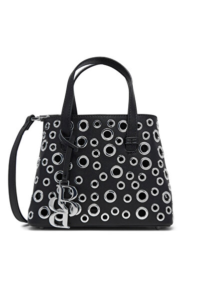 BADURA geantă de mână femeie neagră WEN-11