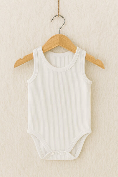 Nayinom Kids Bebek Fitilli Çıtçıtlı Body Zıbın