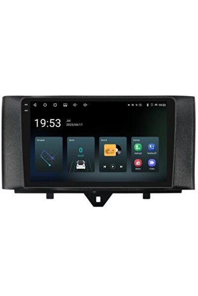 Piloton Navigație dedicată pentru Smart ForTwo (după 2011) - ecran de 9" cu 4...