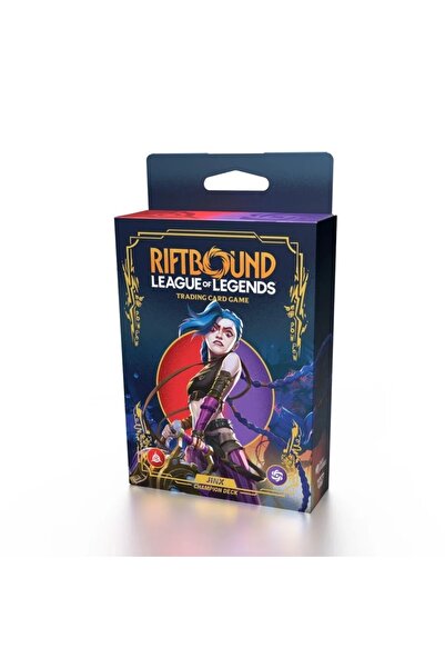 Riot Games Riftbound: League of Legends TCG - Origins Champion Deck Jinx