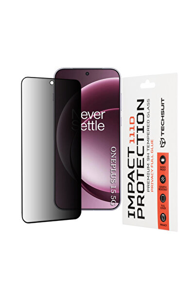 Techsuit Protector de ecran din sticlă securizată cu adeziv complet pentru On...