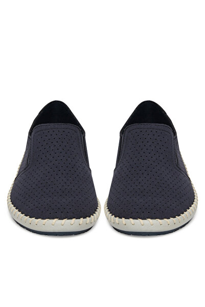 Rieker men's shoes navy blue B4555-14