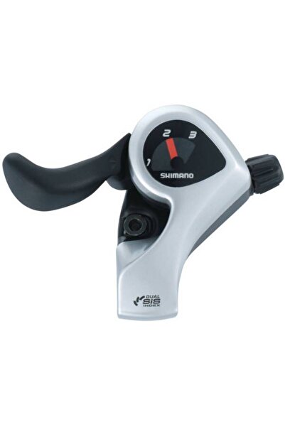 Shimano Tourney TX50 shifter, 3-speed, left, silver