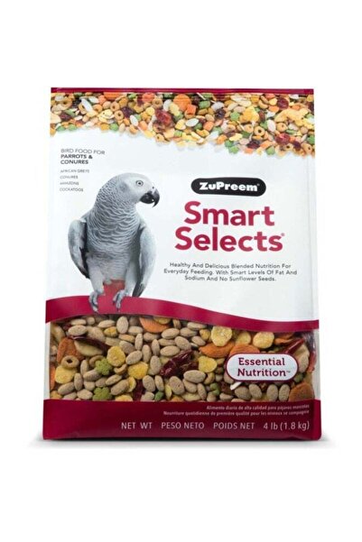 Zupreem سمارت سيلكتس للببغاوات والكونيور 4 أرطال