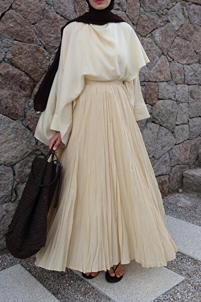 Moca Vual Crush Skirt Butter