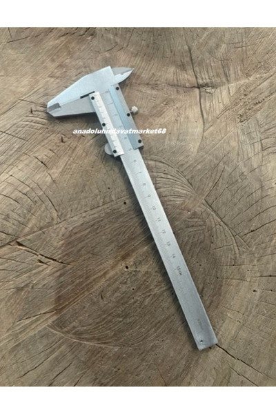DMR PRO ÇELİK KUMPAS PASLANMAZ ÇELİK KUMPAS PLASTİK KUTULU 150MM