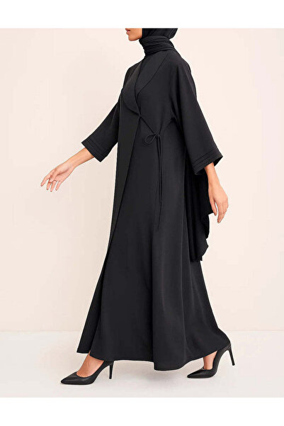 MayaCloset تفاصيل حواف الفتحة الأمامية للعباية والكيمونو والفرس