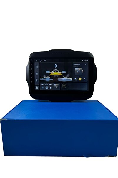 Cadence Jeep Renegade 2014-2023 6-128 (SİM KARTLI) 360 CAM DESTEKLİ PRO OEM M...