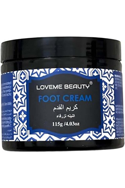 LOVEME BEAUTY كريم للقدمين - تركيبة النيلي الأزرق للقدمين الجافتين والمتشققتي...