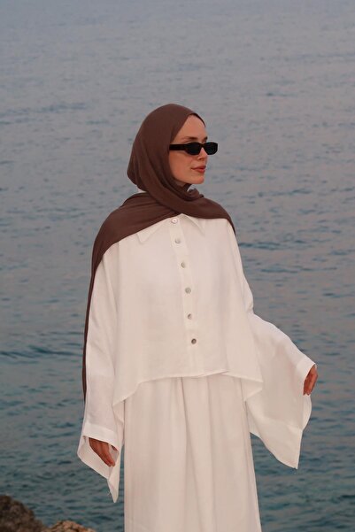 Moca Ruwa Shirt White