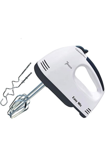 NEONI Electric Hand Mixer Easy Mix - 300W, 7-Speed with Stainless Steel Beate...