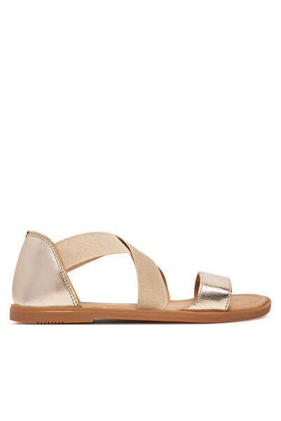 Lasocki Young Sandale pentru fete VERNIS aurii