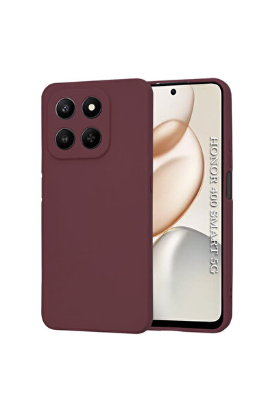 Techsuit Husă din silicon SoftFlex pentru Honor 400 Smart 5G, vișinie