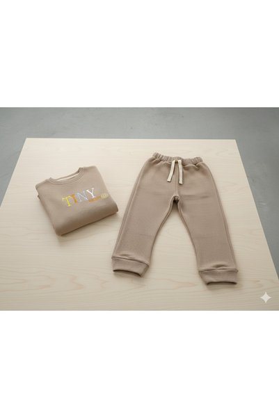 tinytrends Original Embroidered 100% Cotton Bottom and Top Baby Set