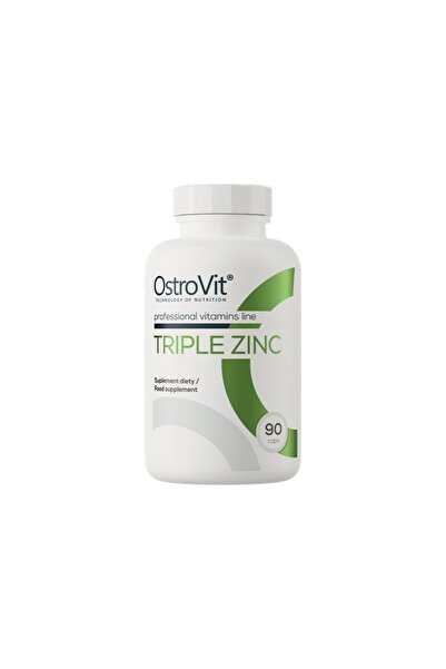 Ostrovit Zinc triplu, 15 mg - 90 capsule,
