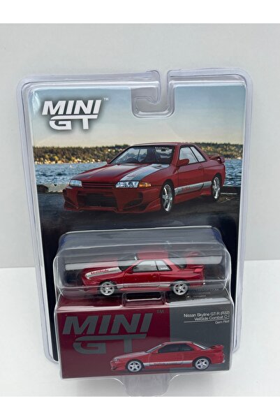 mini gt Nissan Skyline GT-R VeilSide Combat C-I Gem Red 987