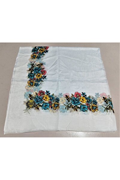 POLO CRAFT İçi Boş Kenarı Desenli Oyalık Yazma 100 Cm