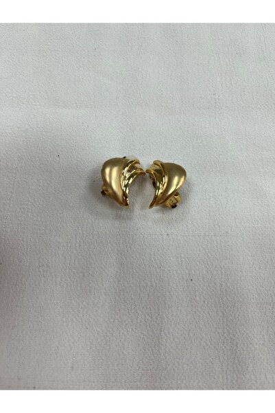 ÇELİKSİLVERTAKI Stylish Magnet Earrings with Clamps for Non-Perforated Ears