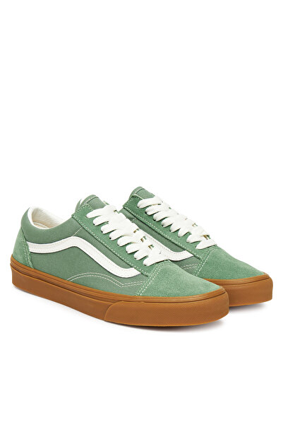 Vans Unisex Sneakers Green/Gum Old Skool