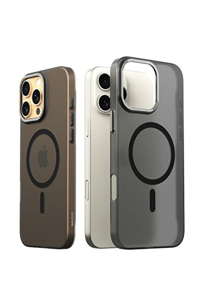 Araree MagSafe protective case for iPhone 16 Pro Max, black transparent