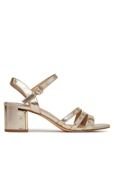 LASOCKI women's sandals gold HY6800-1