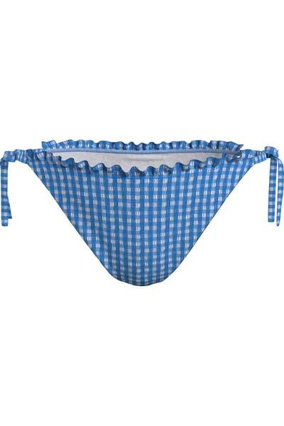 Tommy Hilfiger STRING SIDE TIE CHEE Kadın Mavi Bikini Altı