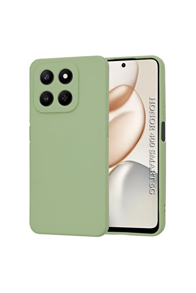 Techsuit Silicone Case Honor 400 Smart 5G SoftFlex, Light Green