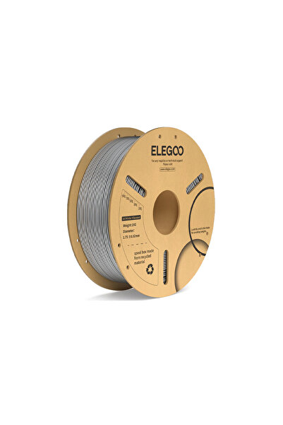 ELEGOO PLA+ Filament Uzay Grisi