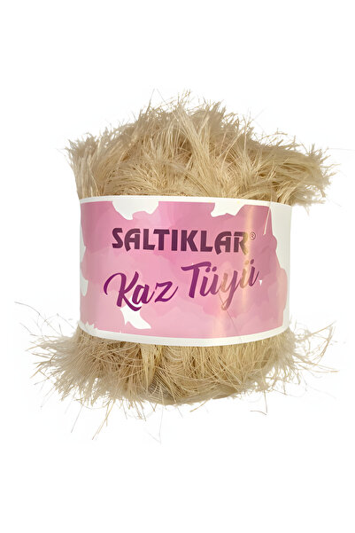EleganTShoP Ață de tricotat din puf de gâscă Saltıklar 100 gr