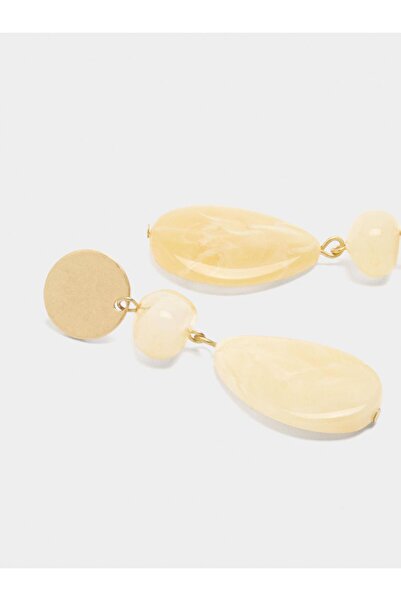 PARFOIS Taş Efektli Uzun Küpe