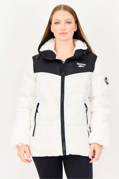 Reebok Women Sportswear Fit Outdoor Jacket, White
