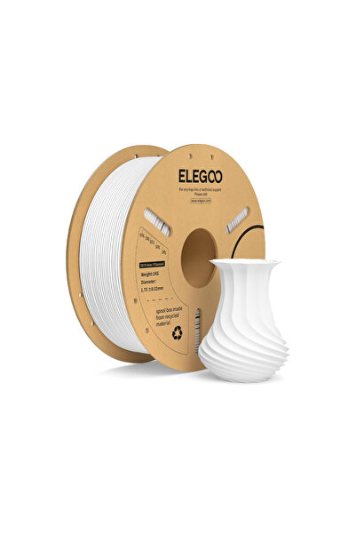 ELEGOO PLA+ Filament Beyaz