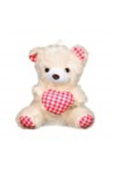 KotaBaby Ursuleț de pluș 20 cm, Kota Baby, alb/roz