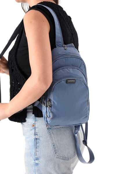 Sanmorris حقيبة جسم للجنسين مصنوعة من قماش المظلات مقاومة للماء مع 3 أقسام وح...