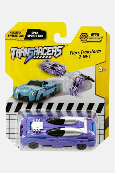 Transracers سيارة رياضية قابلة للطي 2 في 1، تعمل بالطاقة النووية والكهربائية،...