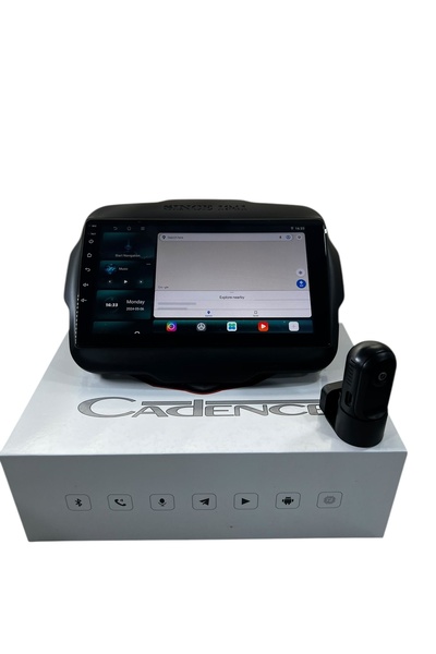 Cadence Jeep Renegade 2014-2023 R15 (DVR KAYIT CİHAZLI) PRO OEM MULTİMEDİA