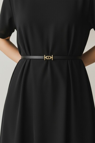 Gradelli Curea subțire pentru femei, curea pentru haine, curea pentru cămașă,...