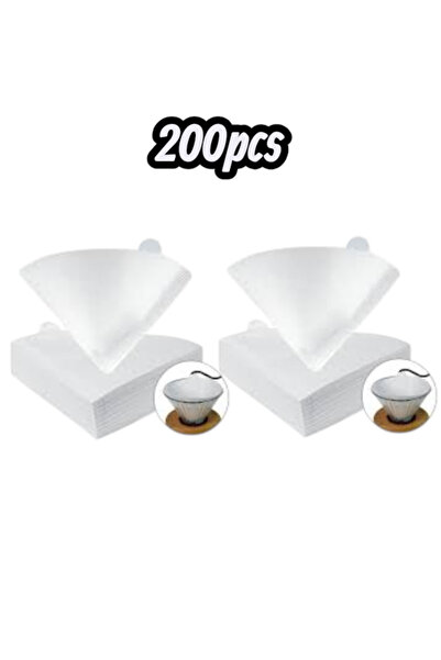 Your drinks V60 Coffee Filter Set No. 02 White 1-4 Cups, 100 Filters