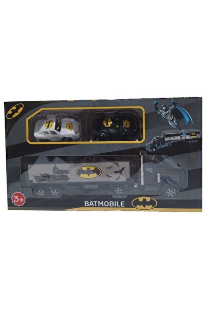 Oyunsal Batman Tır Seti Arabalı - Batmobile