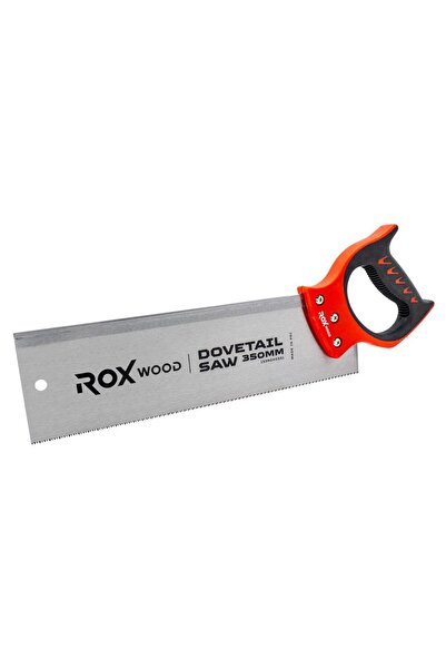 Rox Wood 0331 El Tipi Zıvana Ahşap Testere 350 mm