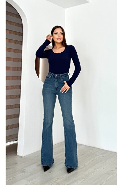 MUG collection بنطلون جينز نسائي إسباني