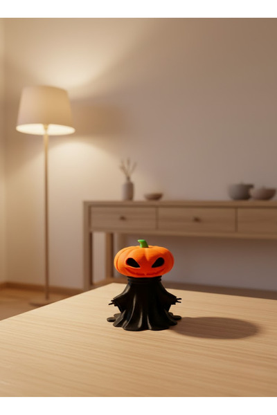 CT STONES Figurină Dovleac 9cm Decorațiune de Halloween