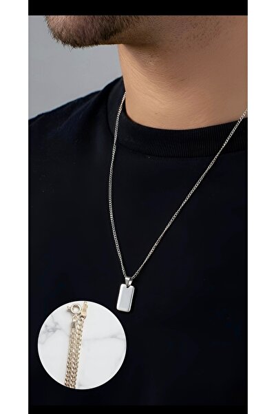 MİRAÇ GÜMÜŞ TAKI ATÖLYEM 925 ayar gümüş asker künyesi .( tarih ve harf yazılır.)