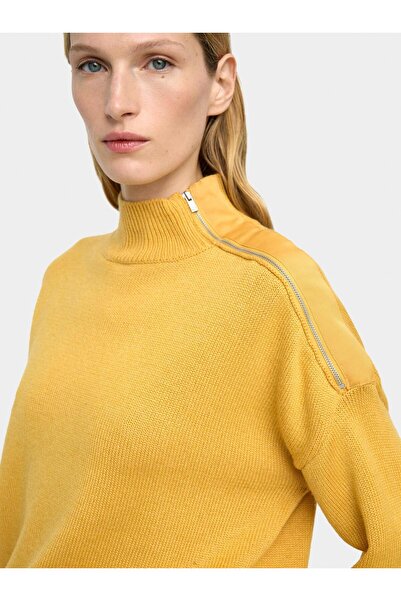 PARFOIS Fermuarlı Örme Kazak