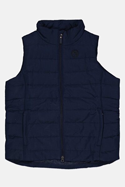 Tchibo سترة مبطنة سادة للأولاد، لون كحلي