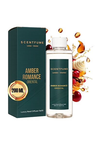SCENTFUME Reed Diffuser Nachfüllung 200 ml | Langanhaltendes Raumduftöl